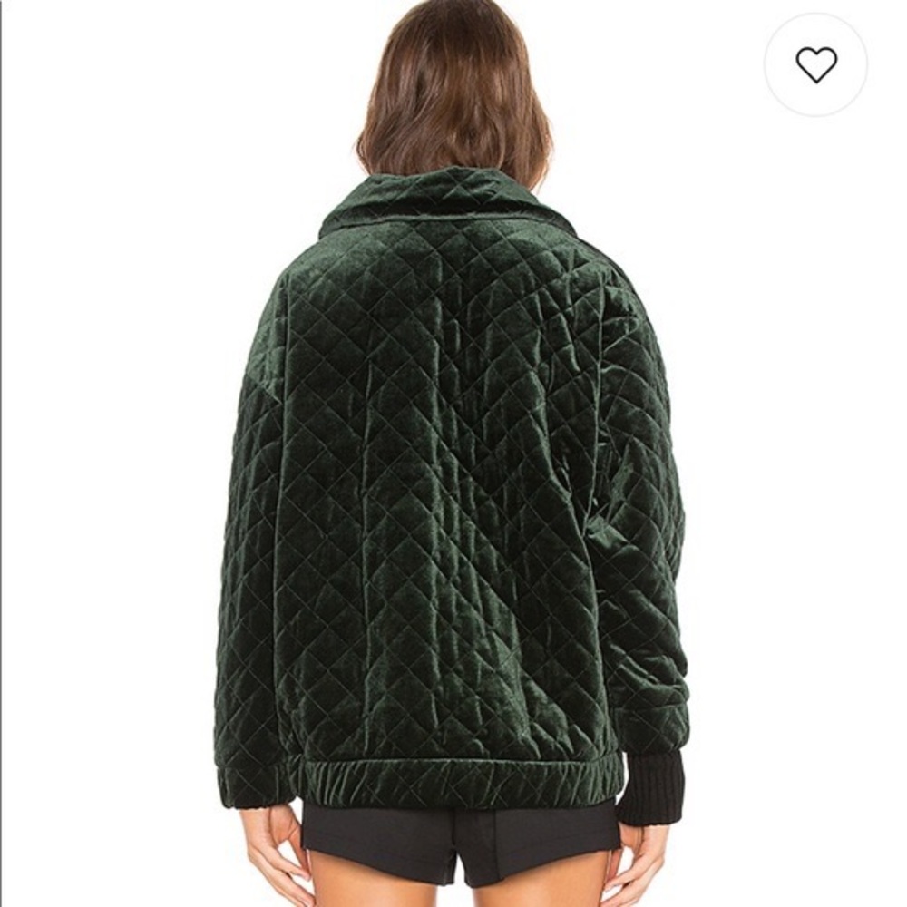 I Am GIA “Contraband” Velvet Bomber Jacket
